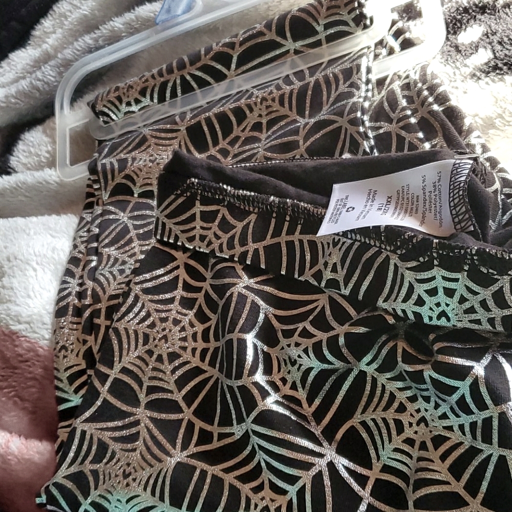Spiderweb Leggings